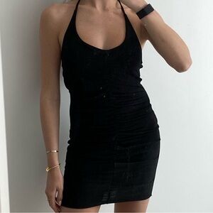 Boohoo Halterneck Dress - NEW